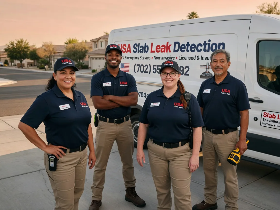 Slab Leak Repair company in Marysville, CA